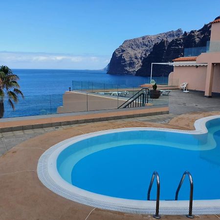 Апартаменты Terraza Sol Los Gigantes Beach By Hrtenerife Net Акантиладо-де-Лос-Хигантес Экстерьер фото