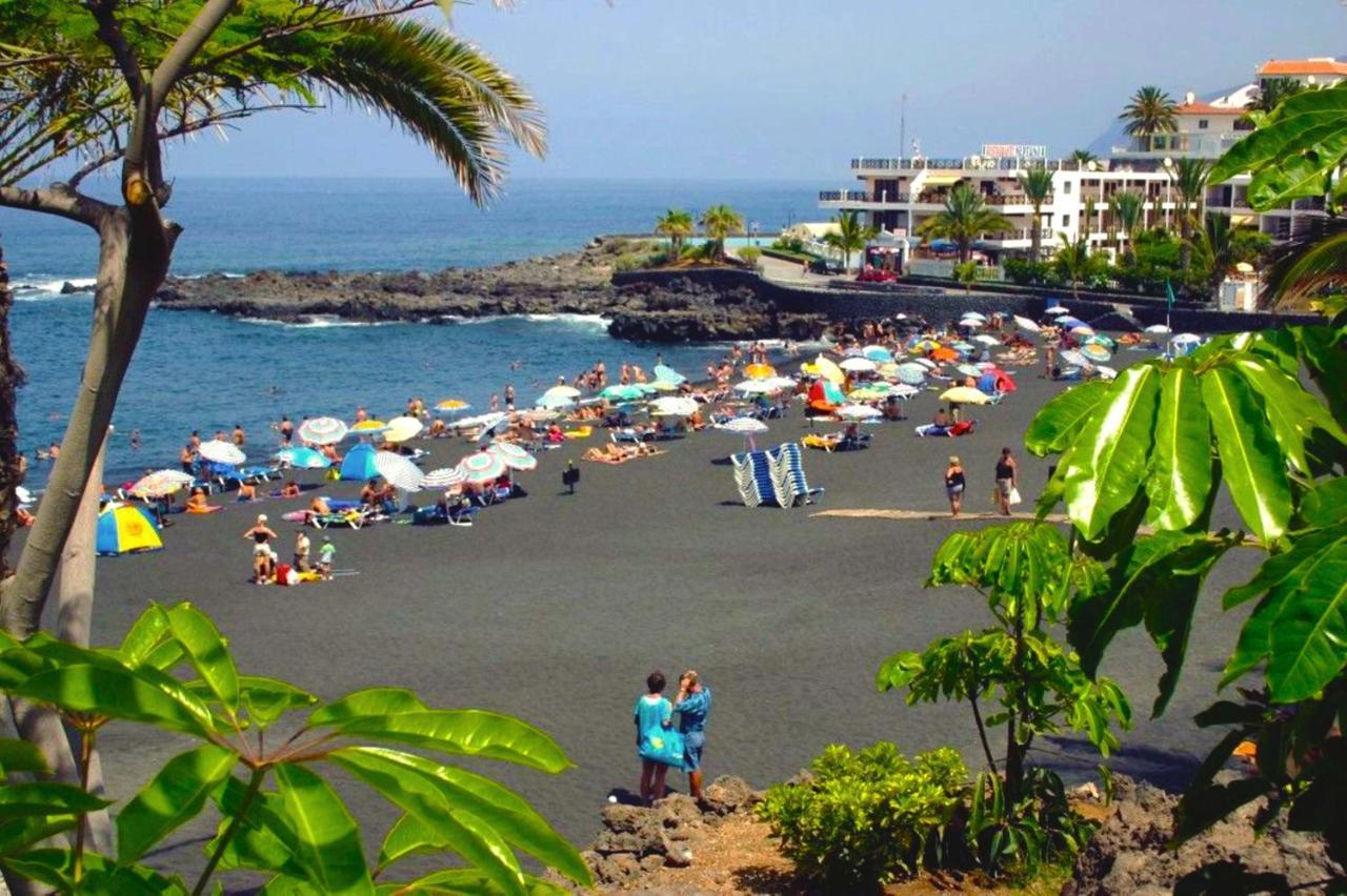 Апартаменты Terraza Sol Los Gigantes Beach By Hrtenerife Net Акантиладо-де-Лос-Хигантес Экстерьер фото