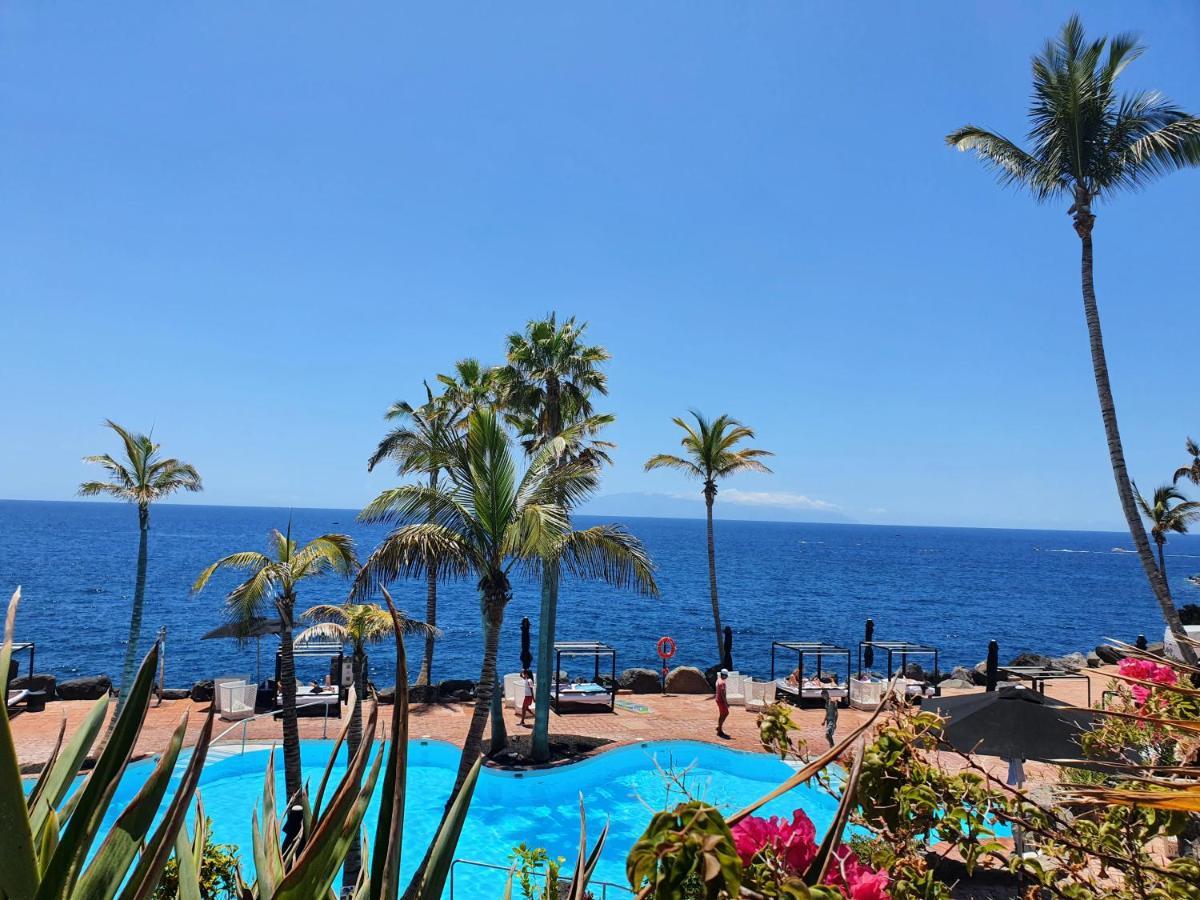 Апартаменты Terraza Sol Los Gigantes Beach By Hrtenerife Net Акантиладо-де-Лос-Хигантес Экстерьер фото