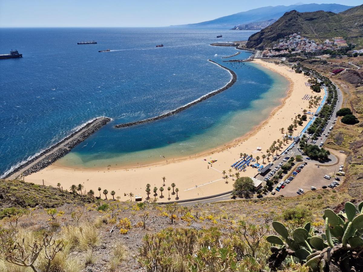 Апартаменты Terraza Sol Los Gigantes Beach By Hrtenerife Net Акантиладо-де-Лос-Хигантес Экстерьер фото